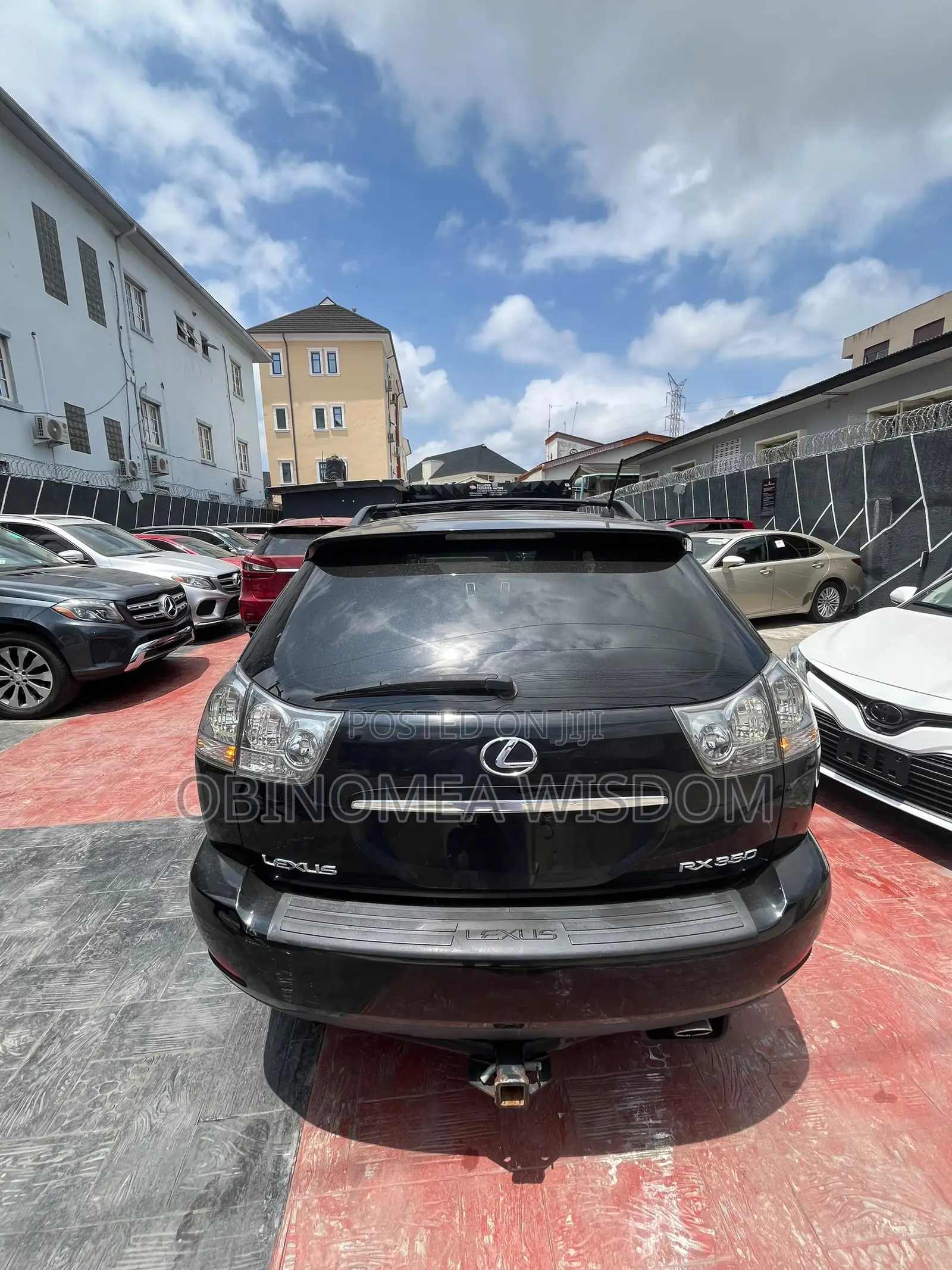 Lexus RX 2009 Black