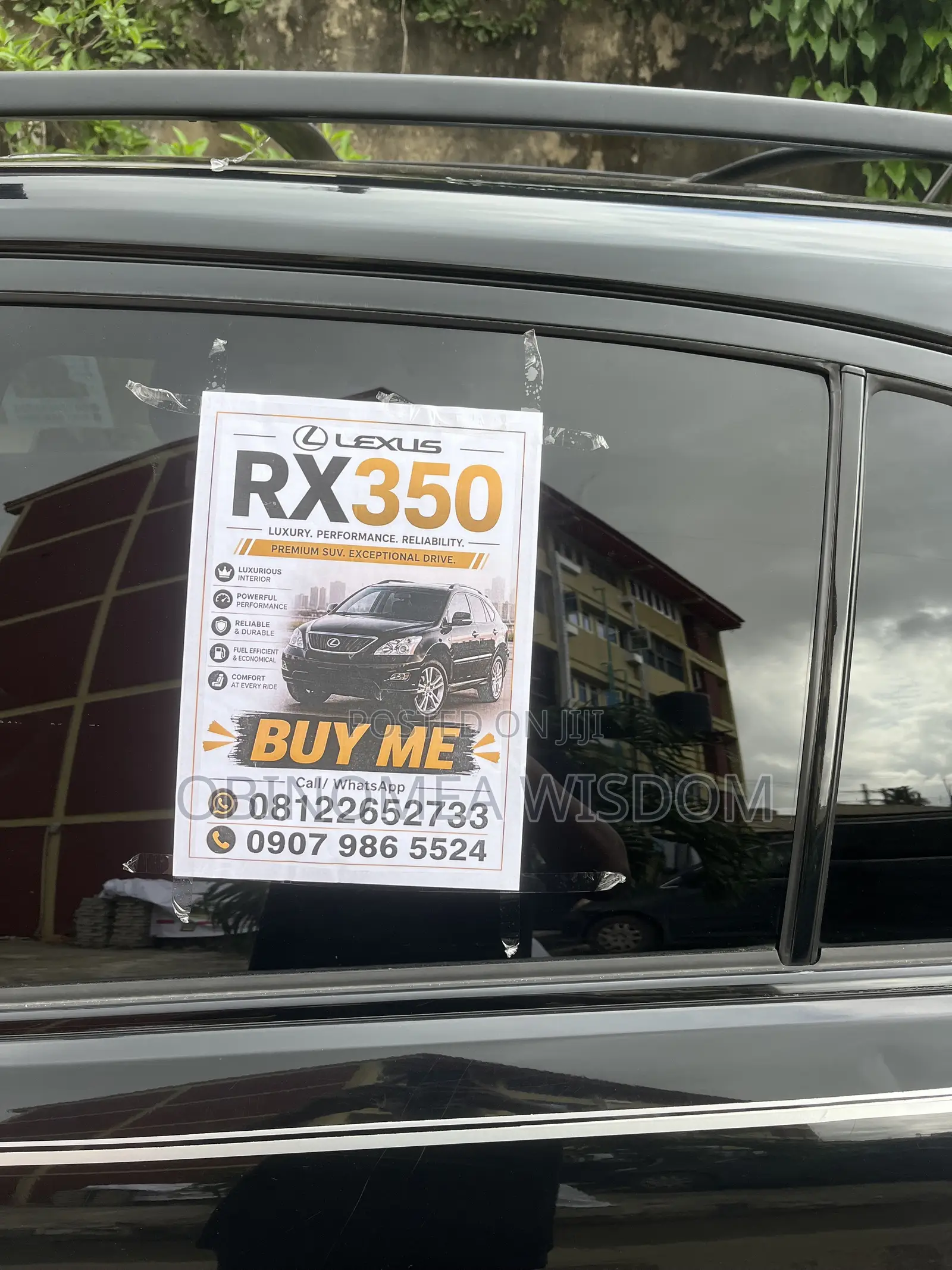 Lexus RX 2009 Black