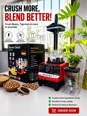 Silver Crest Blender