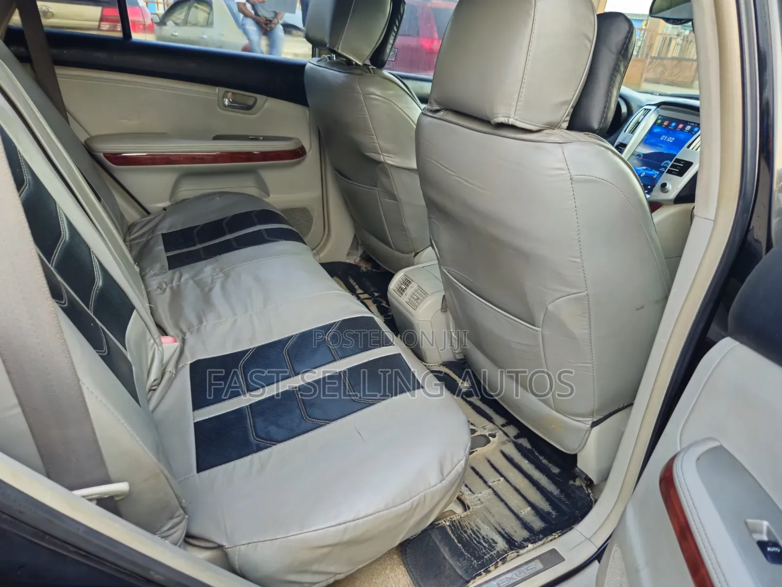 Lexus RX 2004 Black