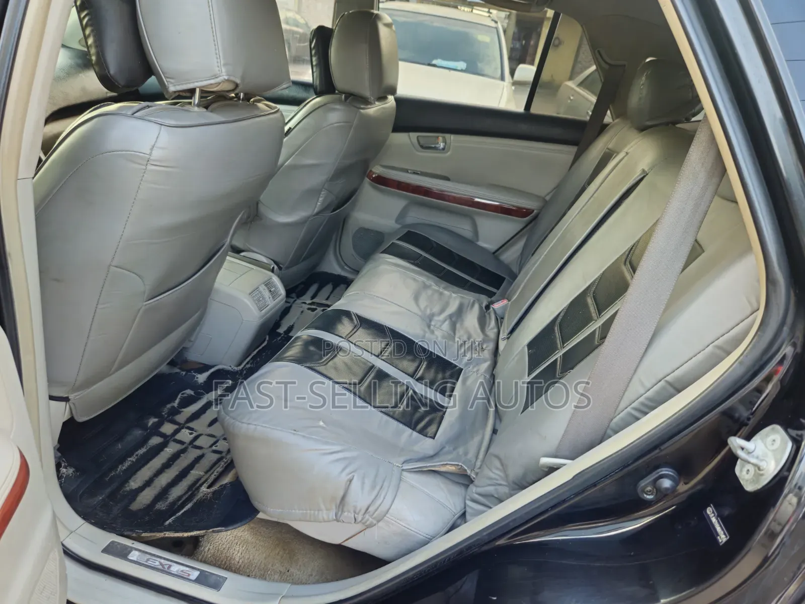 Lexus RX 2004 Black