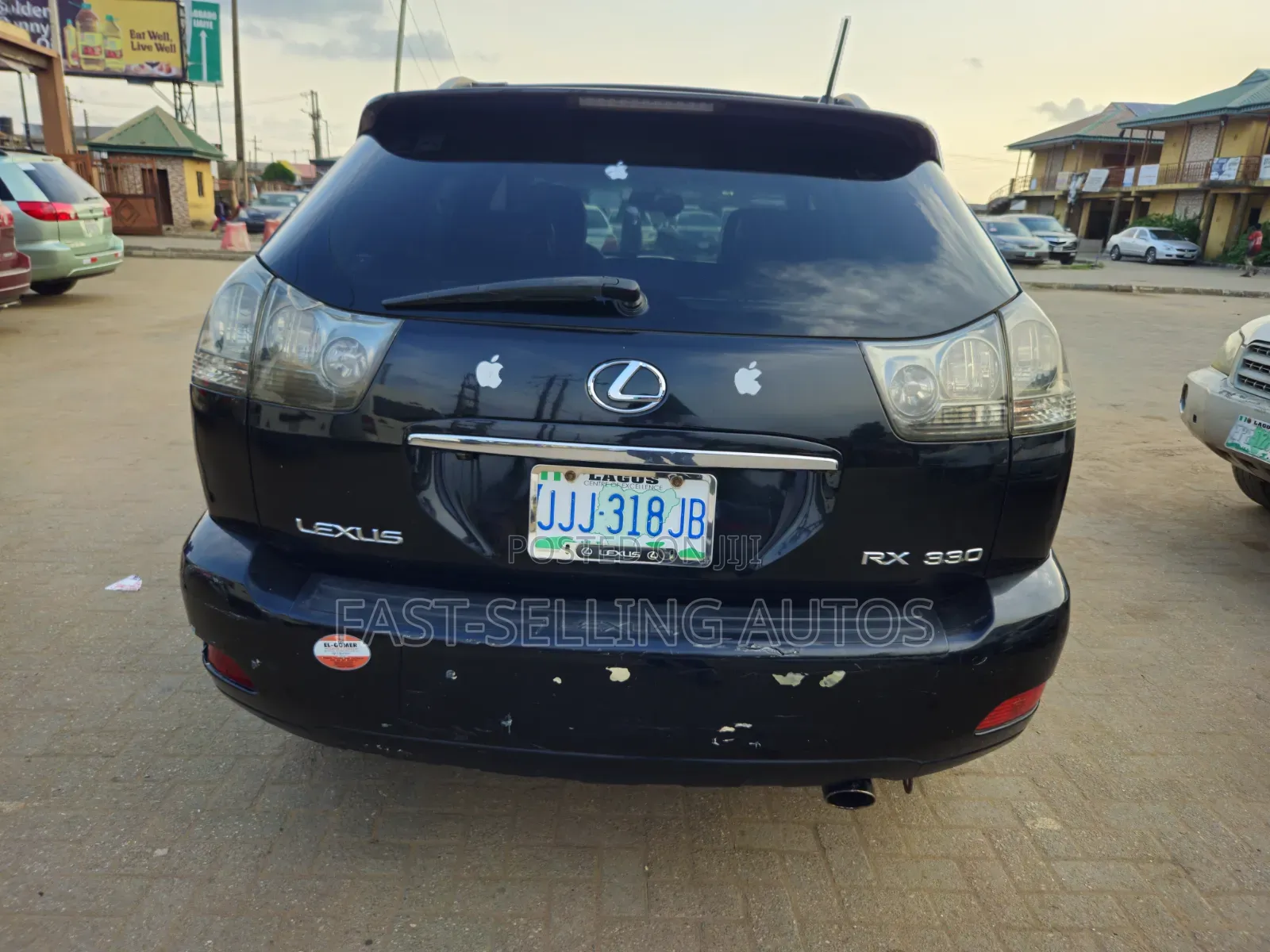 Lexus RX 2004 Black