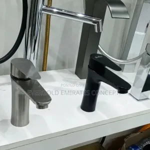 Hot and Cold Basin Mixer Tap Available
