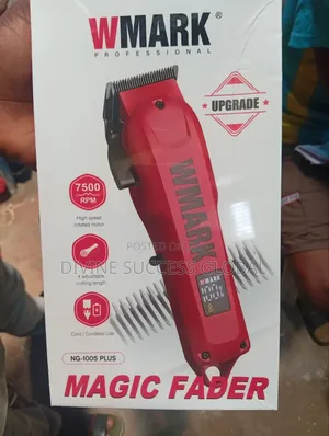 Wmark Professional Rechargeable Hair Clippers