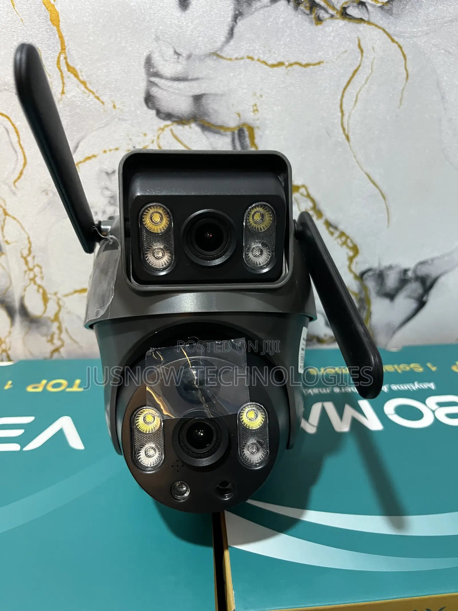 4g Dual Lens Solar Camera