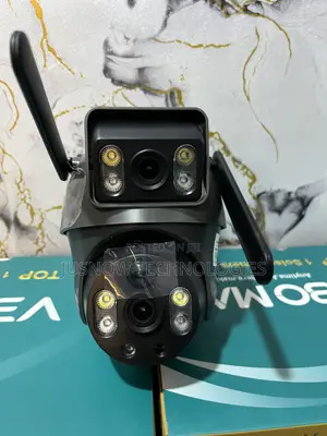 4g Dual Lens Solar Camera