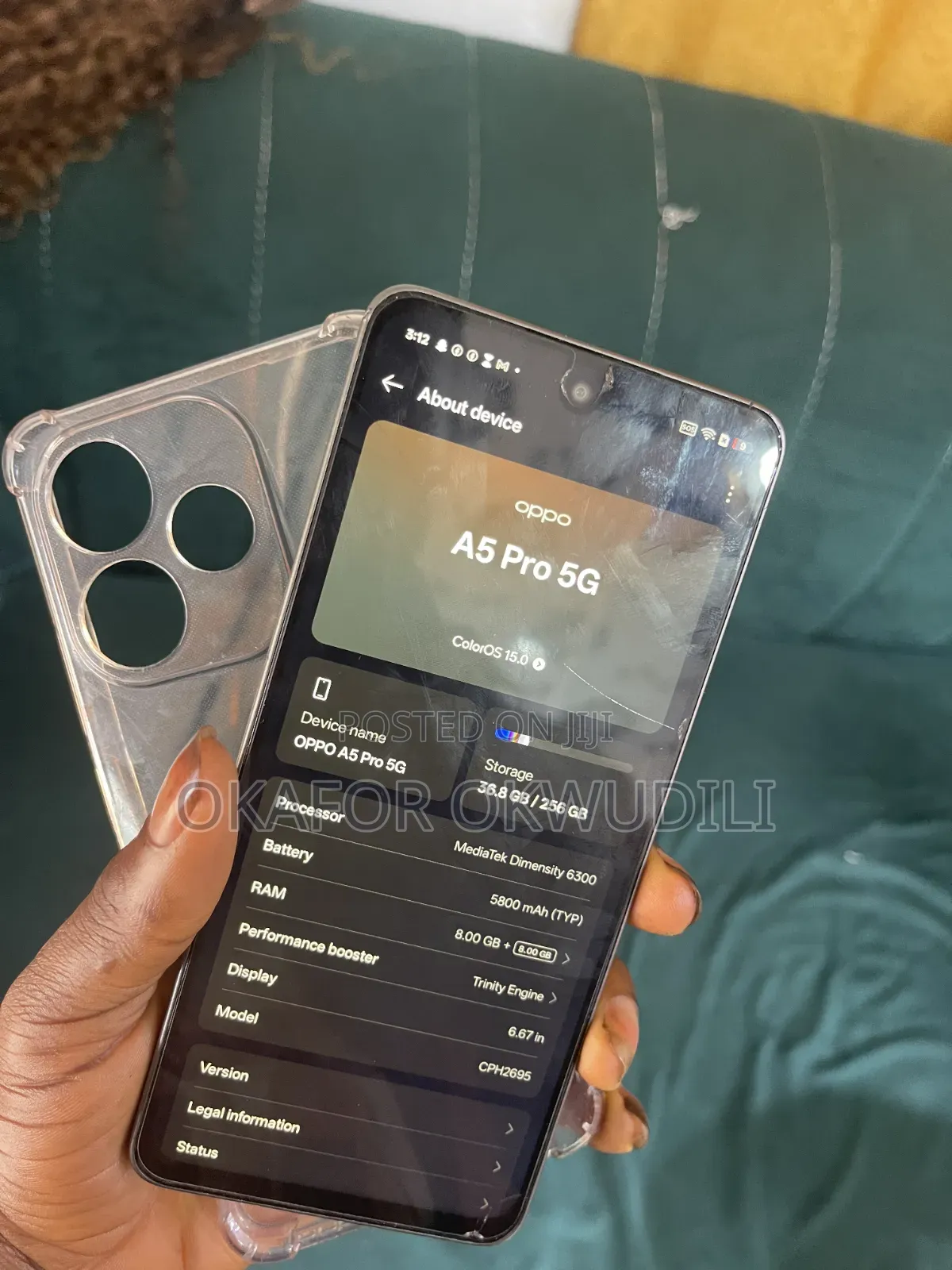 Oppo A5 Pro 256 GB Gray