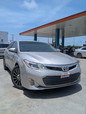 Toyota Avalon 2014 Silver