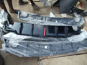 Back Bumper Diffuser for Is250