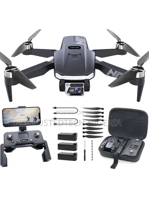 N11 PRO GPS Drone With Camera, Brushless, 3 Batteries, Auto Return