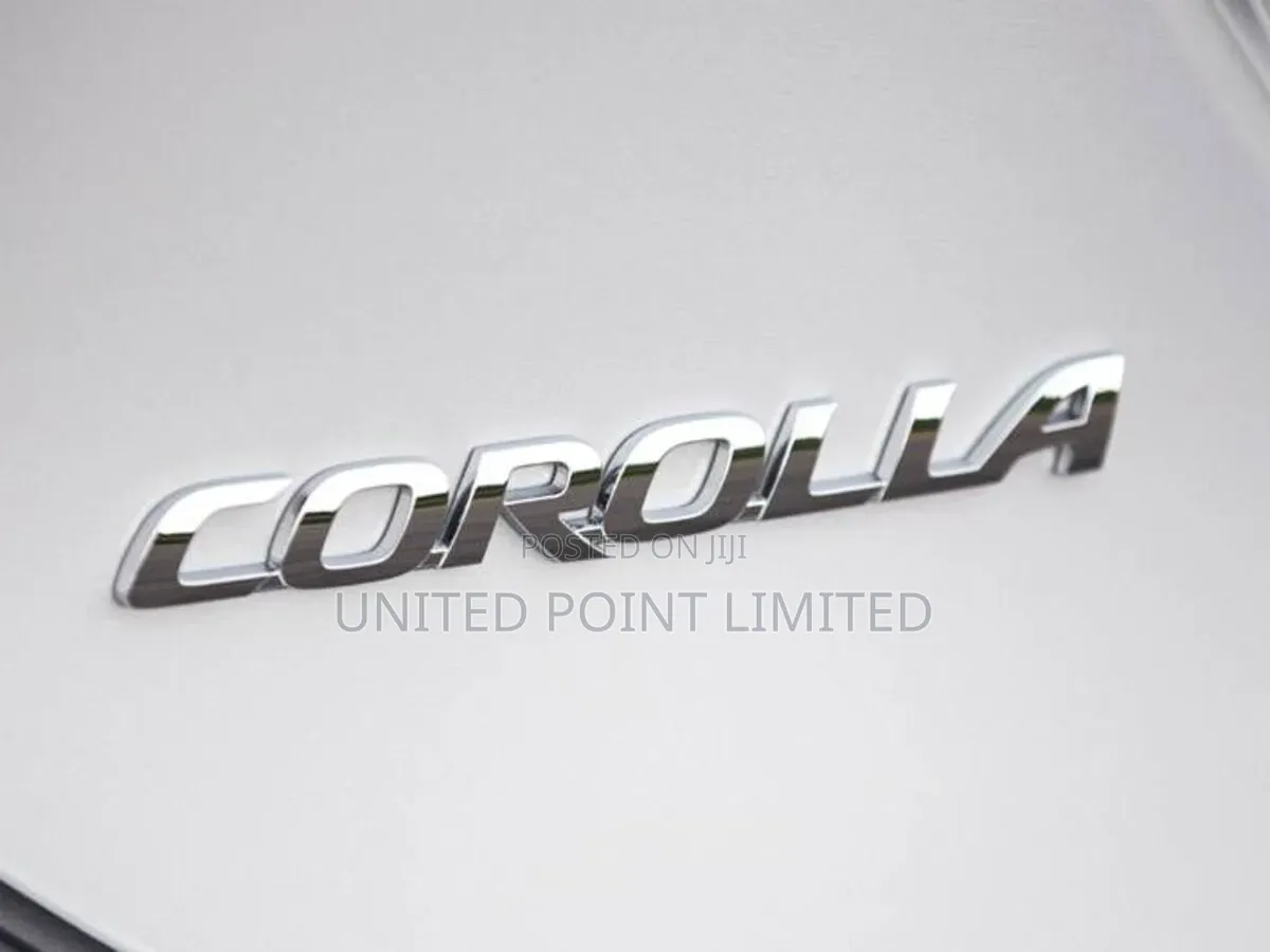 Corolla Emblem Writeup