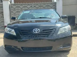 Toyota Camry 2.4 LE 2008 Black