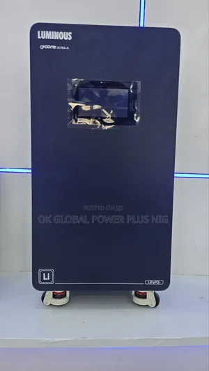 Luminous 16KWh Lithium Ion Battery With 7 Years Warranty