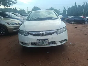 Honda Civic 2008 White