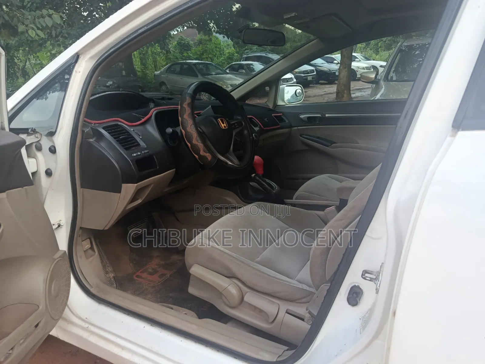 Honda Civic 2008 White