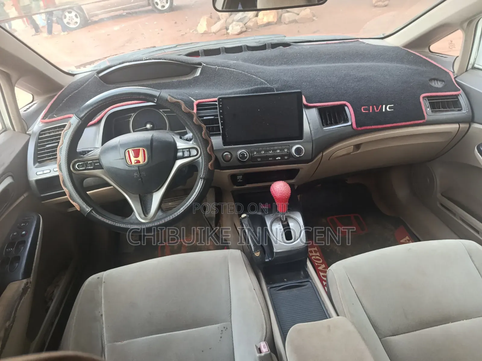 Honda Civic 2008 White