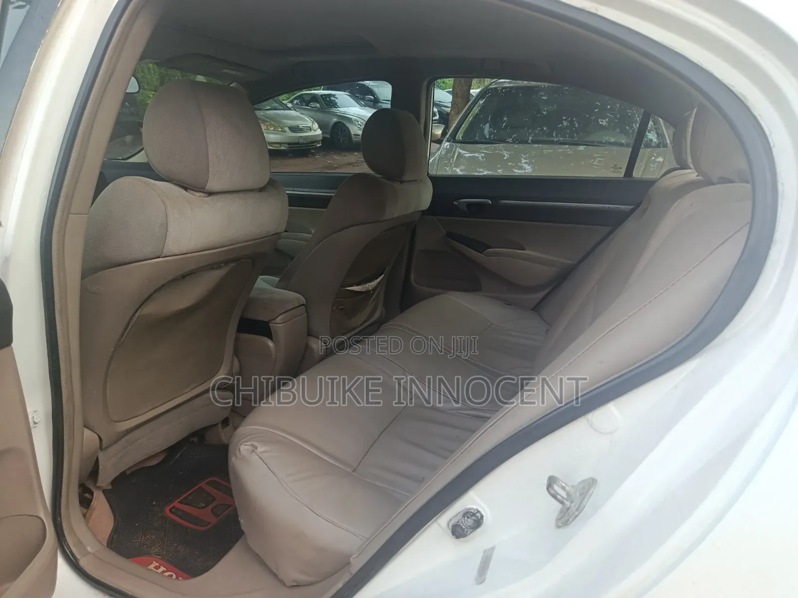 Honda Civic 2008 White