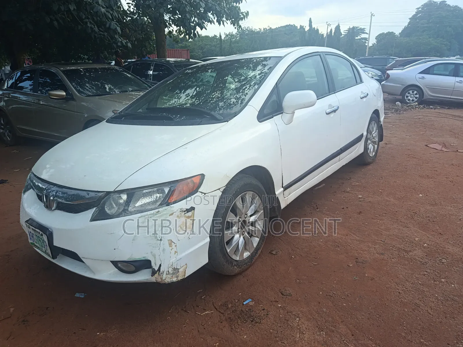 Honda Civic 2008 White