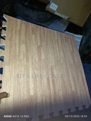 4in1 Gold Interlock Floor Mat