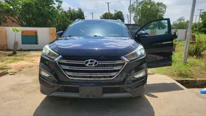 Hyundai Tucson Limited AWD 2017 Black