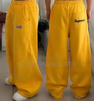 Yellow Clothes