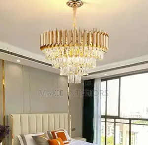 Creative Luxury Minimalist Crystal Chandelier