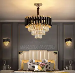 Creative Luxury Minimalist Crystal Chandelier