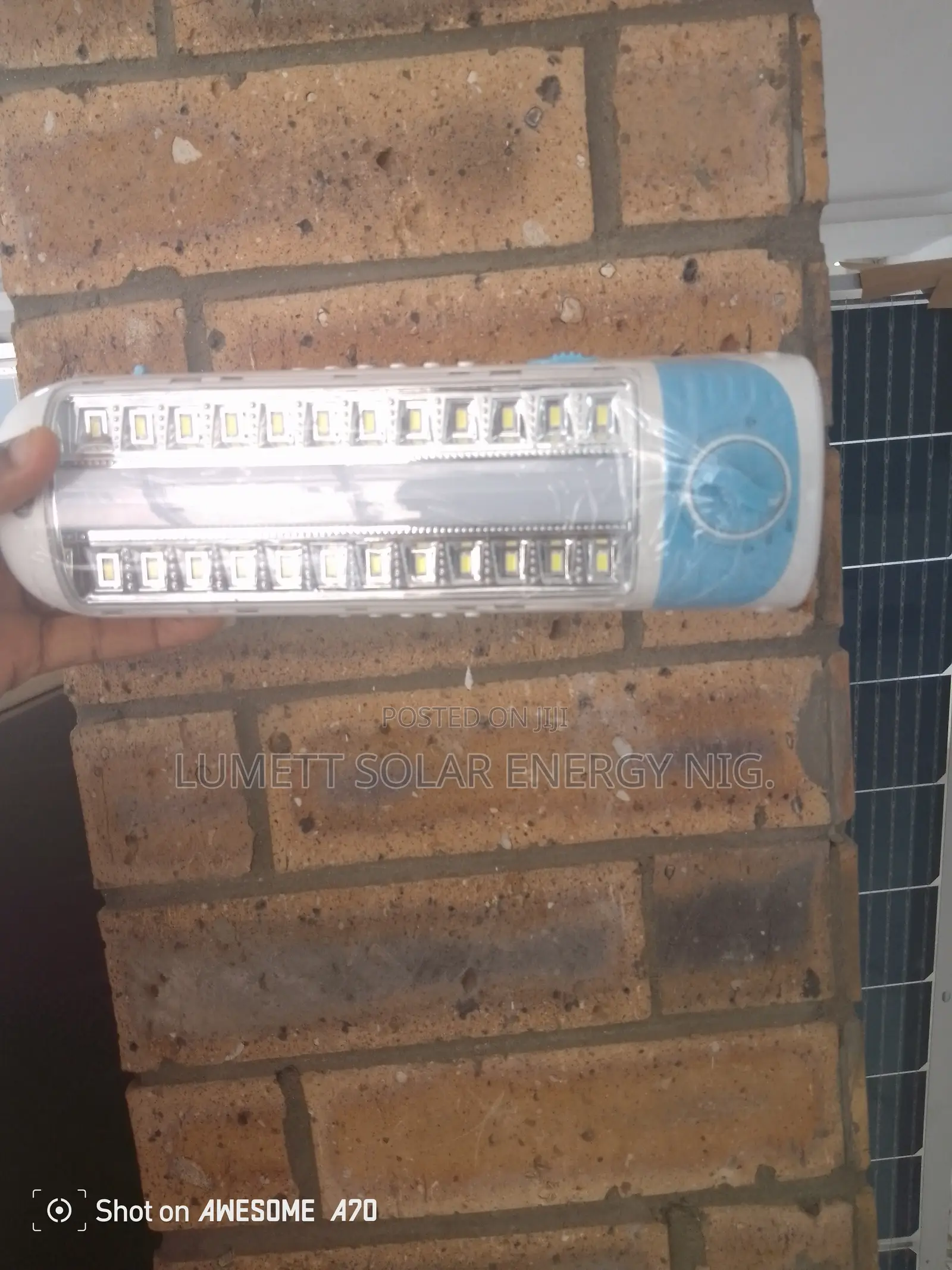 LED Portable Rechargable Hand Lamps