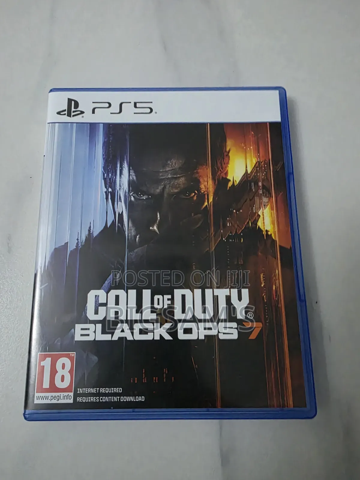 Used COD for Ps5
