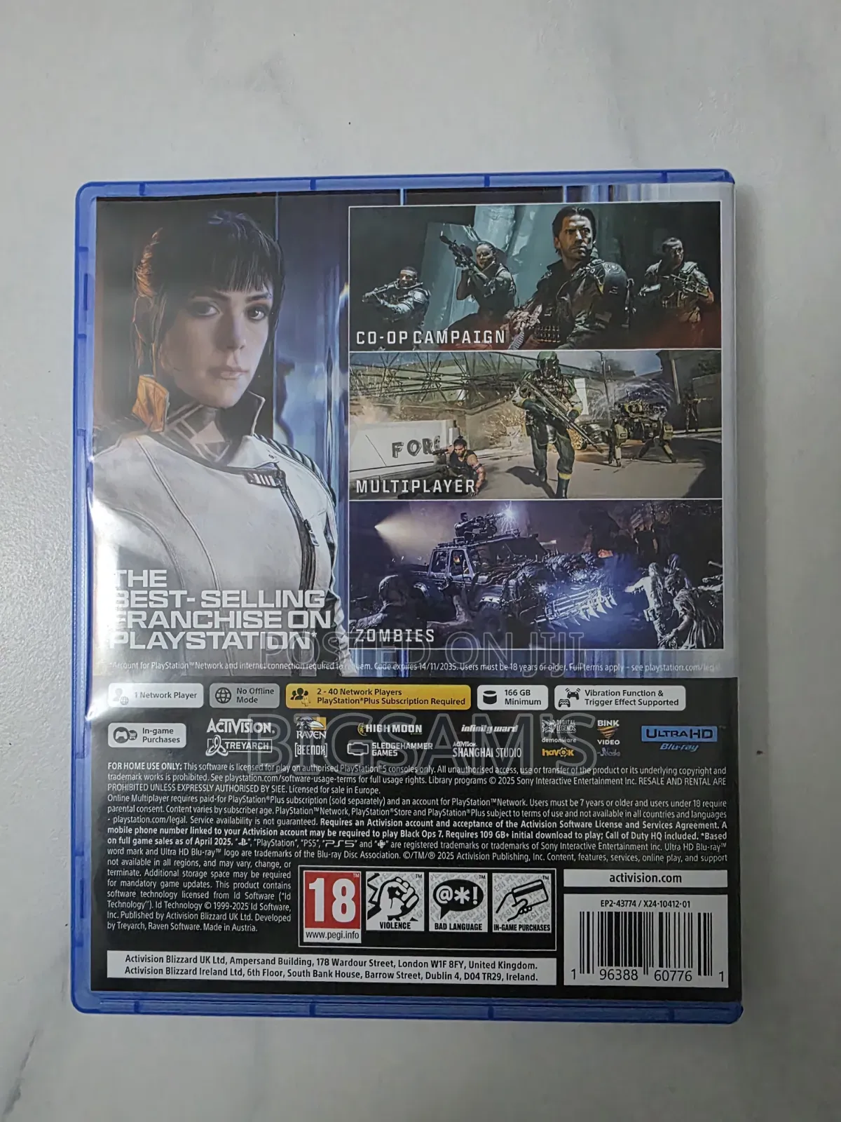 Used COD for Ps5