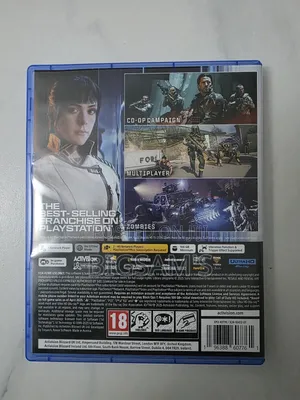 Used COD for Ps5