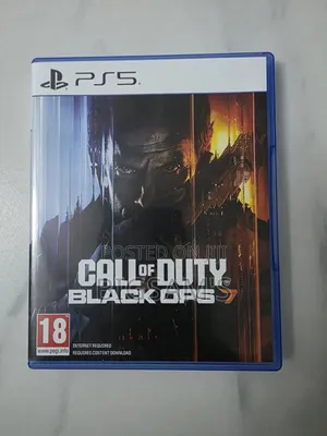 Used COD for Ps5