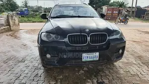 BMW X6 2012 Black