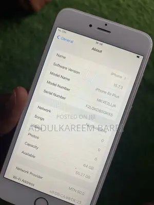 Apple iPhone 6s Plus 64 GB Bronze
