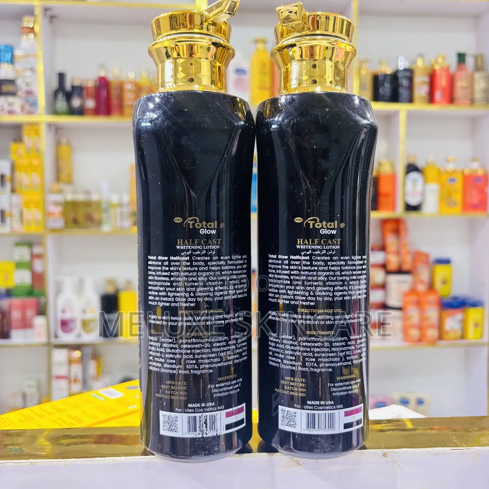 Total Glow Halfcaste Whitening Lotion