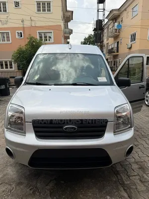 Ford Transit Connect 2012 Silver