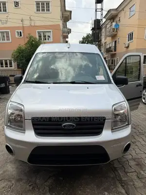 Ford Transit Connect 2012 Silver
