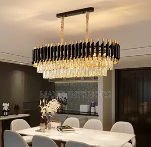 Creative Luxury Crystal Restaurant , Dinning Pendant Chandelier