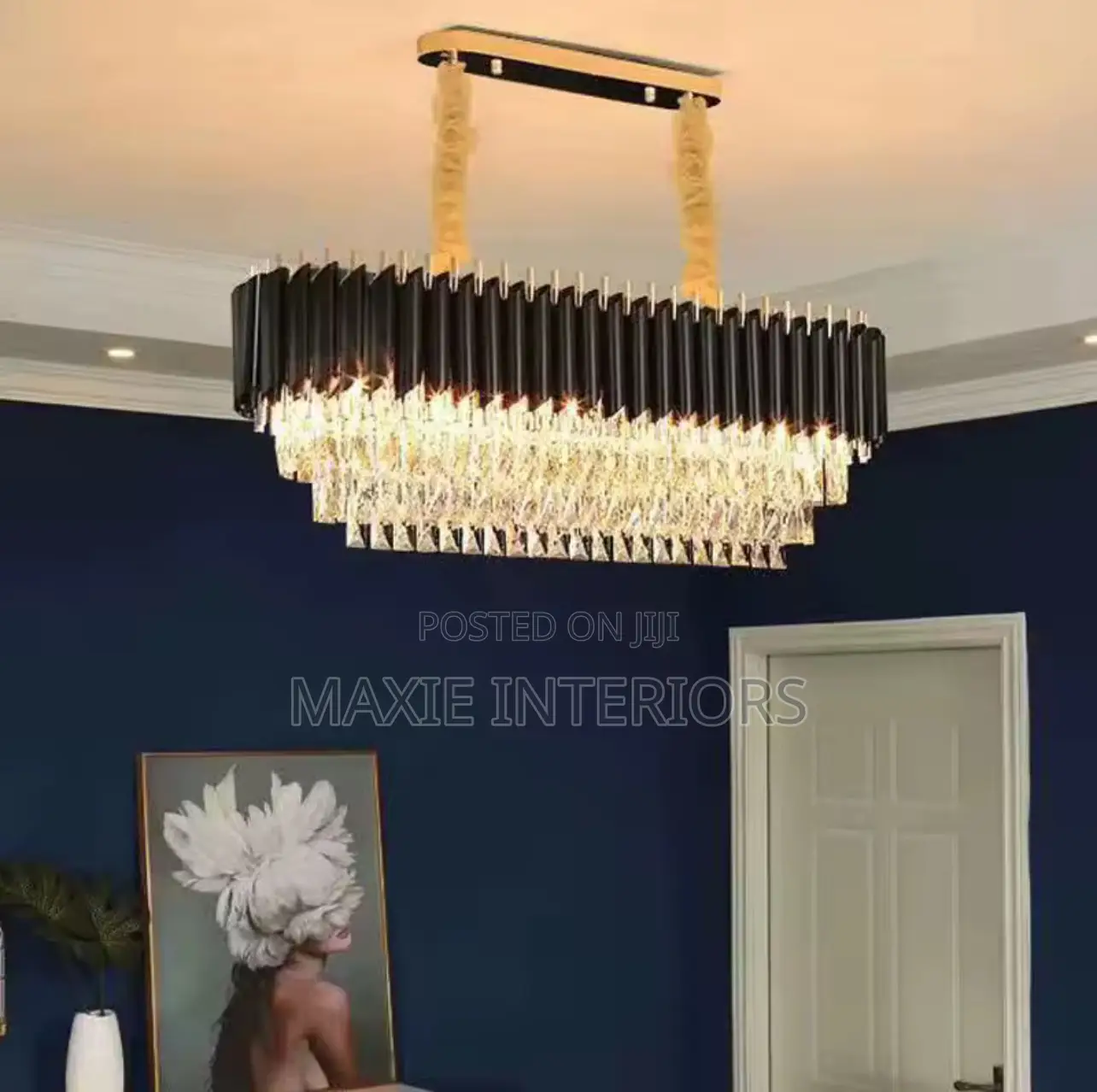 Creative Luxury Crystal Restaurant , Dinning Pendant Chandelier