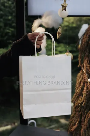 A5 Kraft Paper Bag for Food, Gifts Shopping