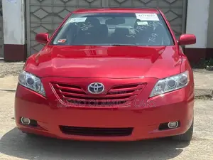 Toyota Camry 2.4 XLE 2008 Red
