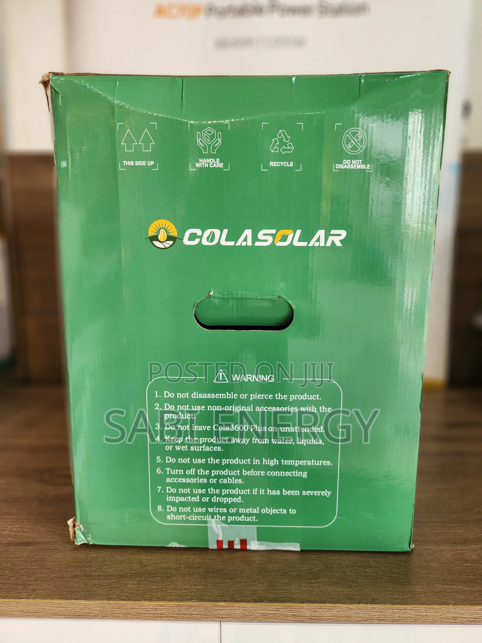 Cola3600 Plus