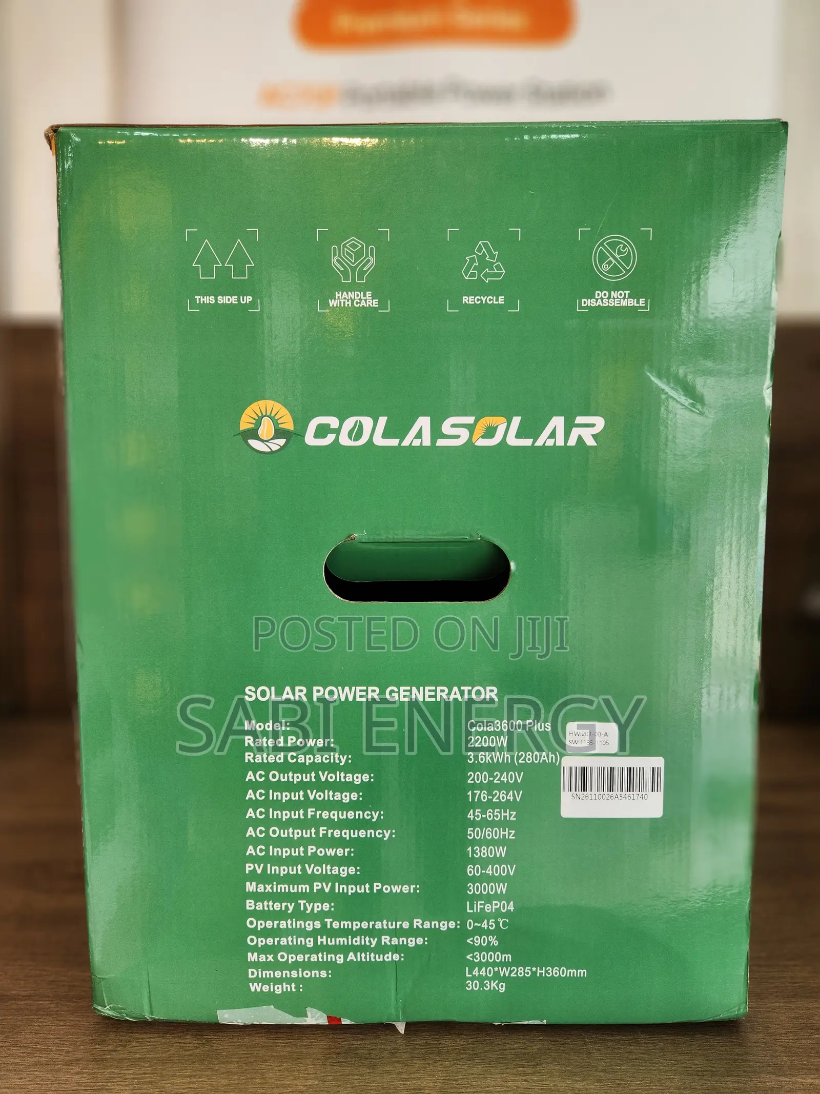 Cola3600 Plus