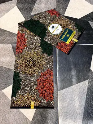 Medium Ankara Fabrics Designs