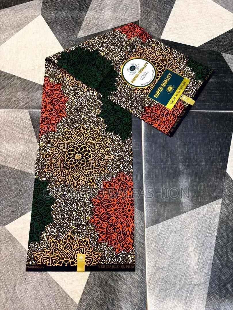 Medium Ankara Fabrics Designs