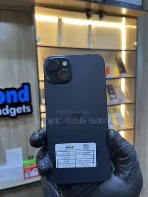 Apple iPhone 15 Plus 256 GB Black