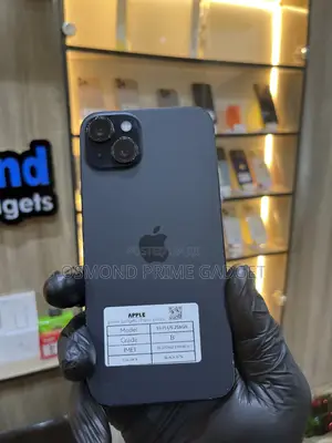 Apple iPhone 15 Plus 256 GB Black