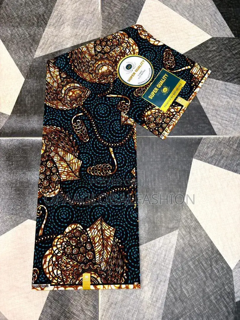 Medium Ankara Fabrics Designs