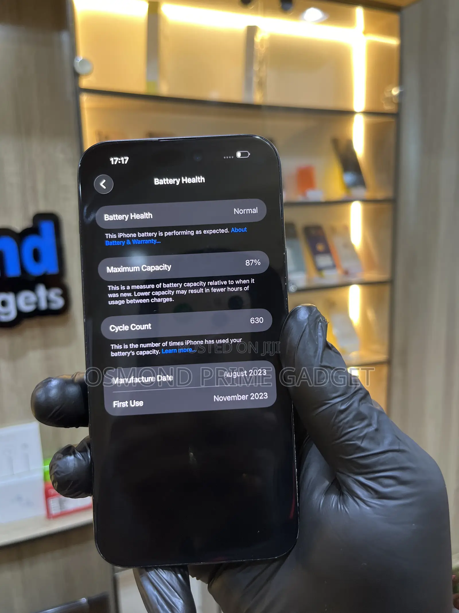 Apple iPhone 15 Plus 256 GB Black