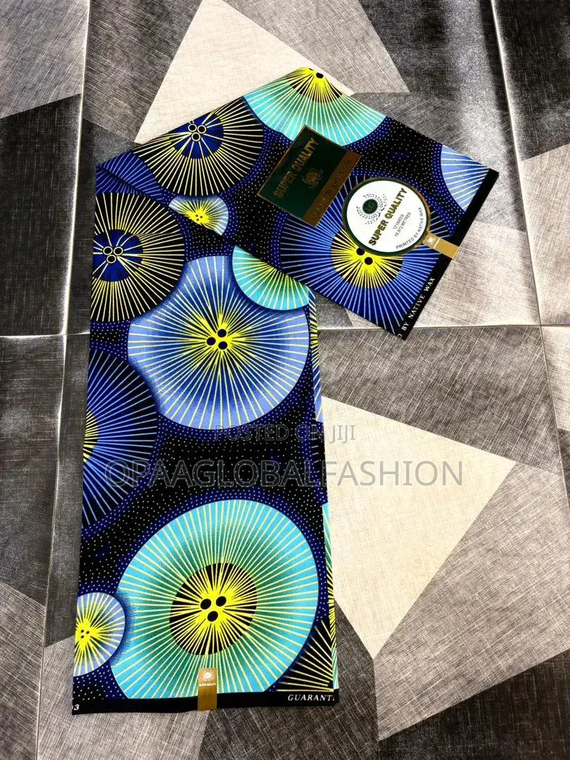 Medium Ankara Fabrics Designs